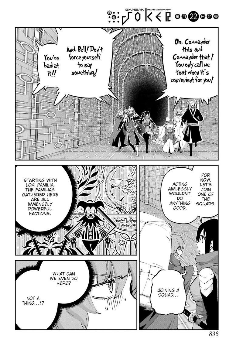 Dungeon Ni Deai Wo Motomeru No Wa Machigatte Iru Darou Ka Gaiden Sword Oratoria 130 2