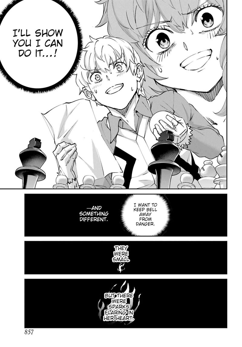 Dungeon Ni Deai Wo Motomeru No Wa Machigatte Iru Darou Ka Gaiden Sword Oratoria 130 20