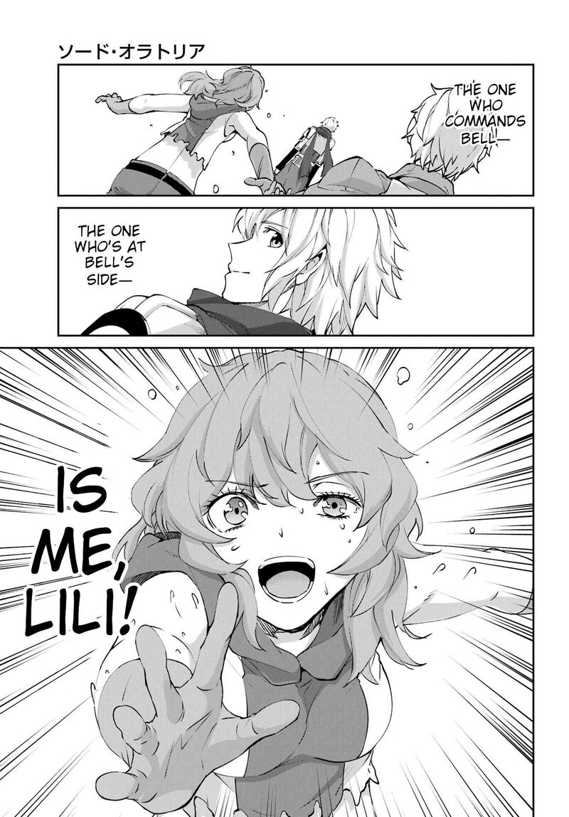 Dungeon Ni Deai Wo Motomeru No Wa Machigatte Iru Darou Ka Gaiden Sword Oratoria 130 22
