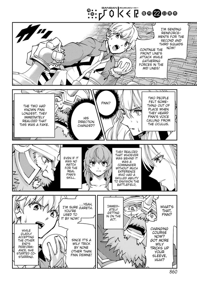Dungeon Ni Deai Wo Motomeru No Wa Machigatte Iru Darou Ka Gaiden Sword Oratoria 130 23