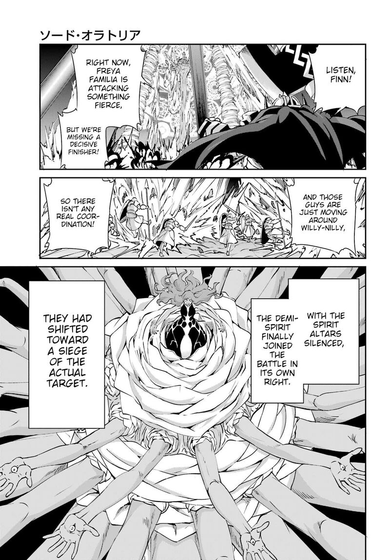 Dungeon Ni Deai Wo Motomeru No Wa Machigatte Iru Darou Ka Gaiden Sword Oratoria 130 24
