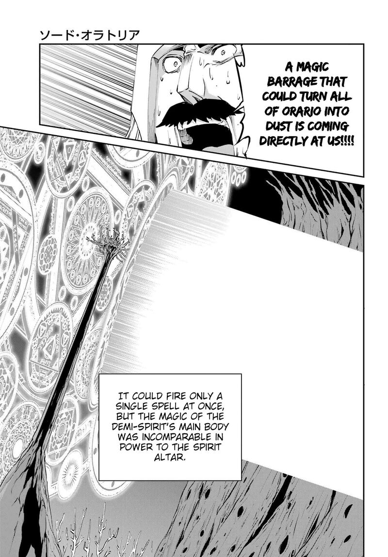 Dungeon Ni Deai Wo Motomeru No Wa Machigatte Iru Darou Ka Gaiden Sword Oratoria 130 26