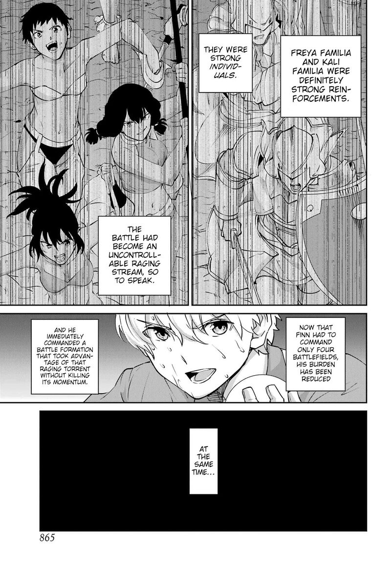 Dungeon Ni Deai Wo Motomeru No Wa Machigatte Iru Darou Ka Gaiden Sword Oratoria 130 28