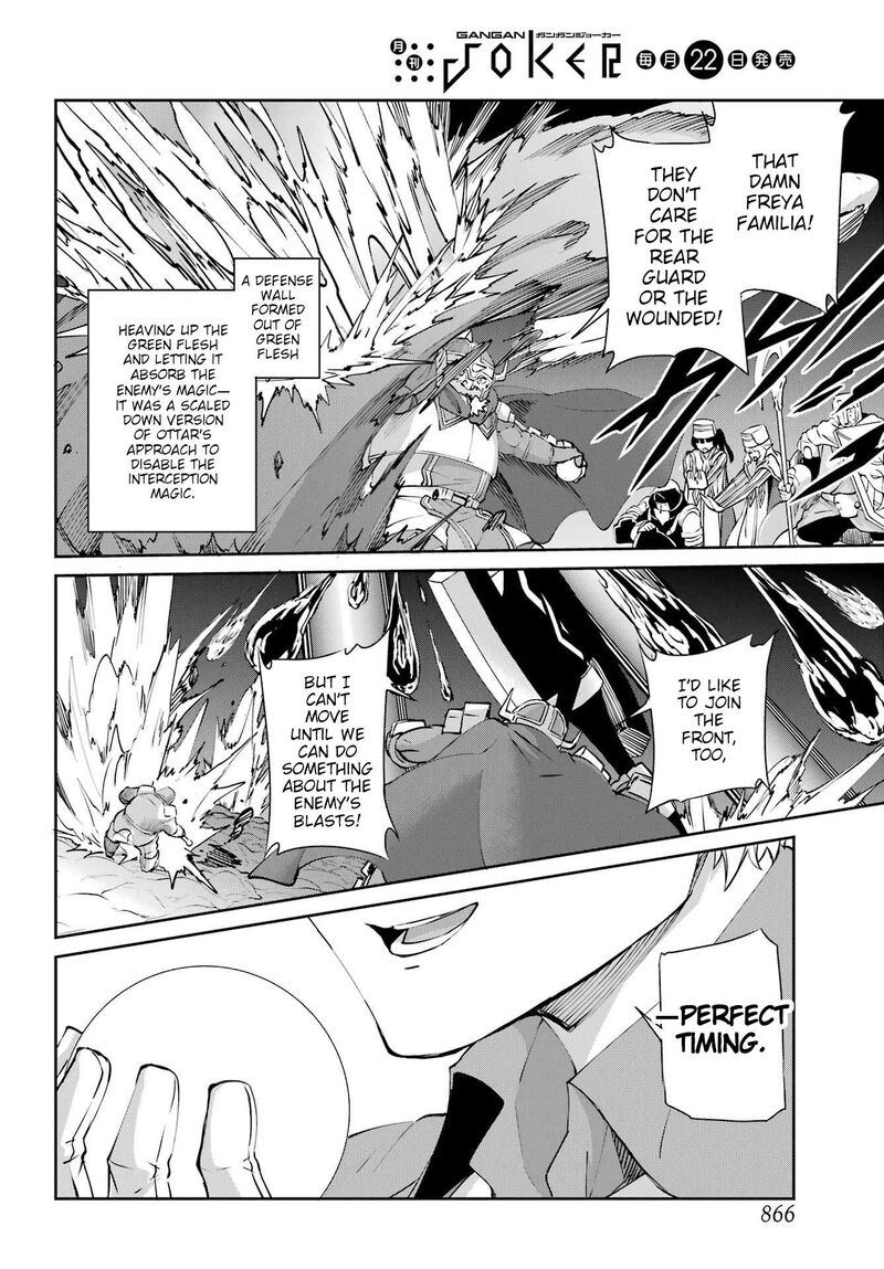 Dungeon Ni Deai Wo Motomeru No Wa Machigatte Iru Darou Ka Gaiden Sword Oratoria 130 29