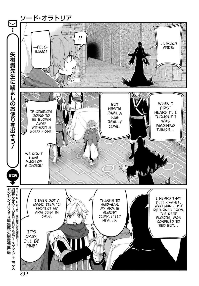 Dungeon Ni Deai Wo Motomeru No Wa Machigatte Iru Darou Ka Gaiden Sword Oratoria 130 3