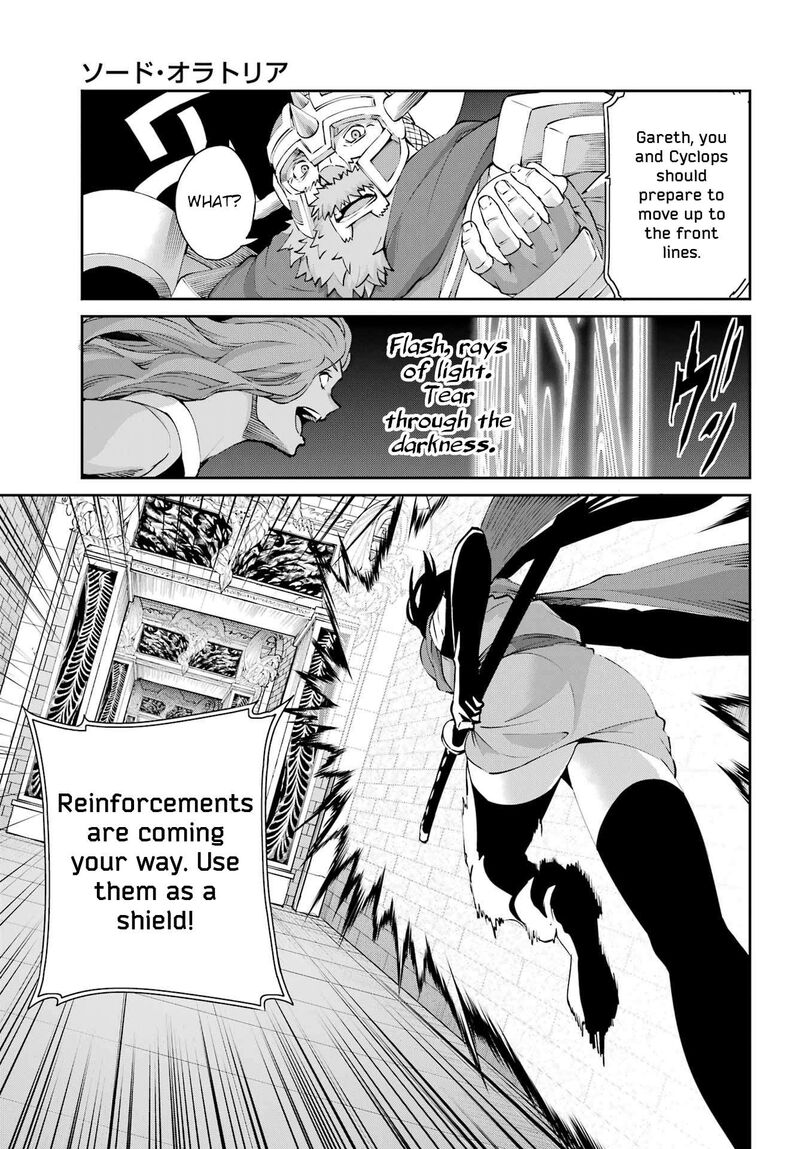 Dungeon Ni Deai Wo Motomeru No Wa Machigatte Iru Darou Ka Gaiden Sword Oratoria 130 30