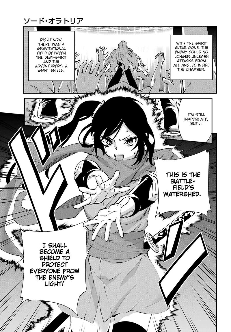 Dungeon Ni Deai Wo Motomeru No Wa Machigatte Iru Darou Ka Gaiden Sword Oratoria 130 36