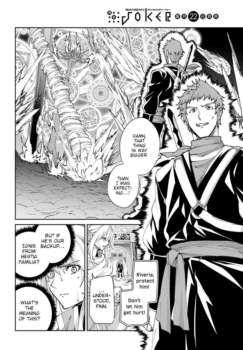 Dungeon Ni Deai Wo Motomeru No Wa Machigatte Iru Darou Ka Gaiden Sword Oratoria 130 39