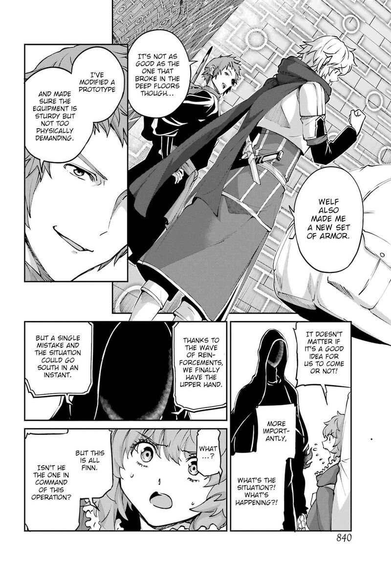 Dungeon Ni Deai Wo Motomeru No Wa Machigatte Iru Darou Ka Gaiden Sword Oratoria 130 4