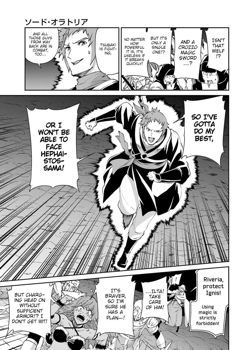 Dungeon Ni Deai Wo Motomeru No Wa Machigatte Iru Darou Ka Gaiden Sword Oratoria 130 40