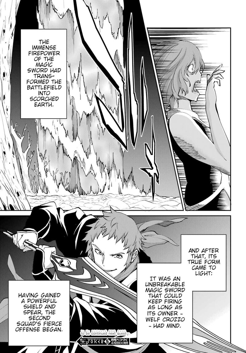Dungeon Ni Deai Wo Motomeru No Wa Machigatte Iru Darou Ka Gaiden Sword Oratoria 130 47