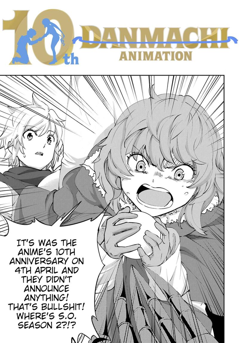 Dungeon Ni Deai Wo Motomeru No Wa Machigatte Iru Darou Ka Gaiden Sword Oratoria 130 49