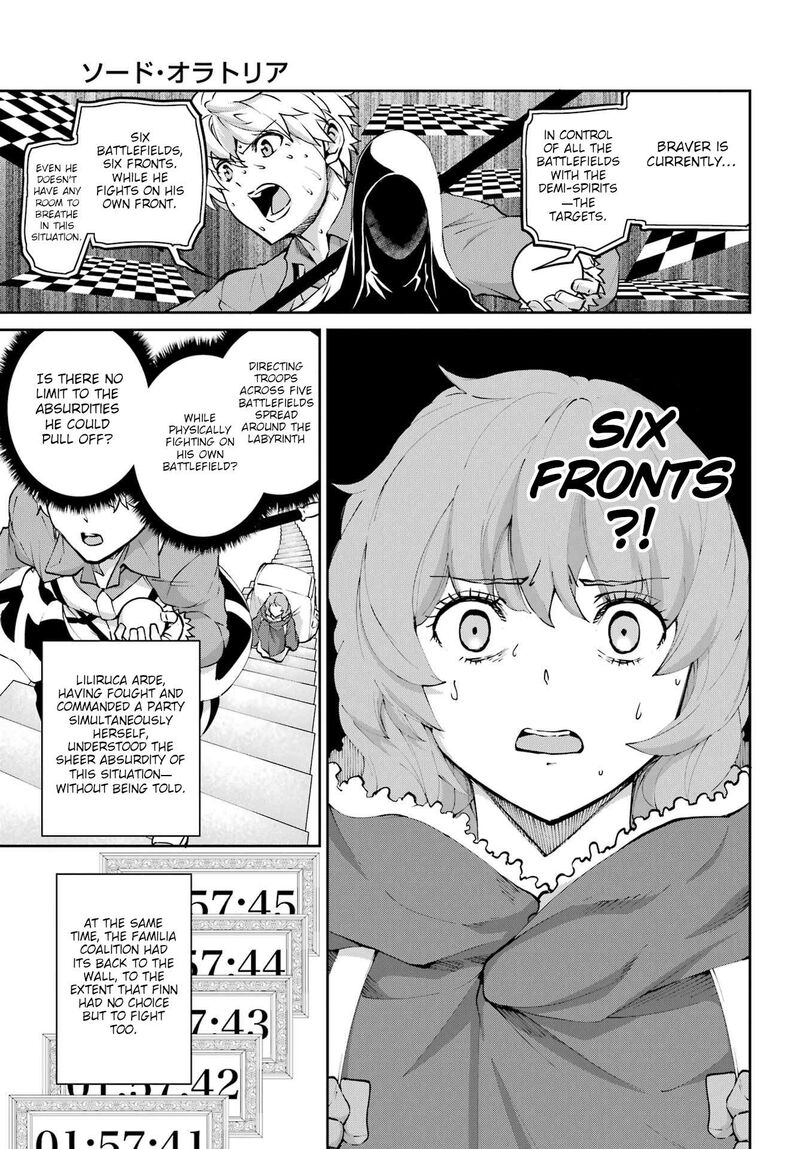 Dungeon Ni Deai Wo Motomeru No Wa Machigatte Iru Darou Ka Gaiden Sword Oratoria 130 5