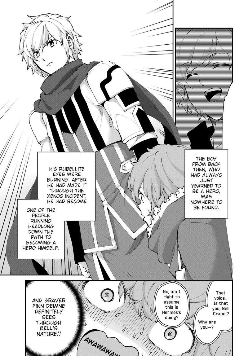 Dungeon Ni Deai Wo Motomeru No Wa Machigatte Iru Darou Ka Gaiden Sword Oratoria 130 7
