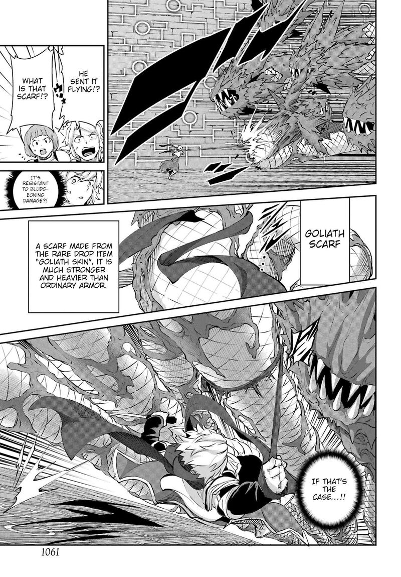 Dungeon Ni Deai Wo Motomeru No Wa Machigatte Iru Darou Ka Gaiden Sword Oratoria 131 21