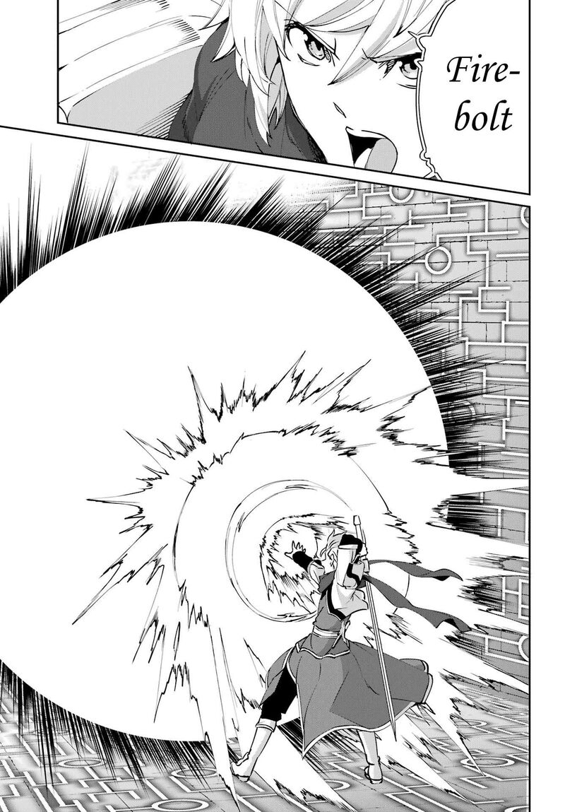 Dungeon Ni Deai Wo Motomeru No Wa Machigatte Iru Darou Ka Gaiden Sword Oratoria 131 40