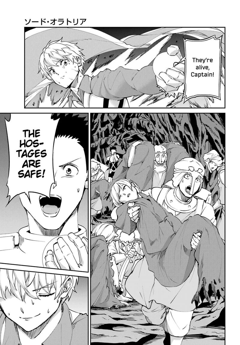 Dungeon Ni Deai Wo Motomeru No Wa Machigatte Iru Darou Ka Gaiden Sword Oratoria 131 9