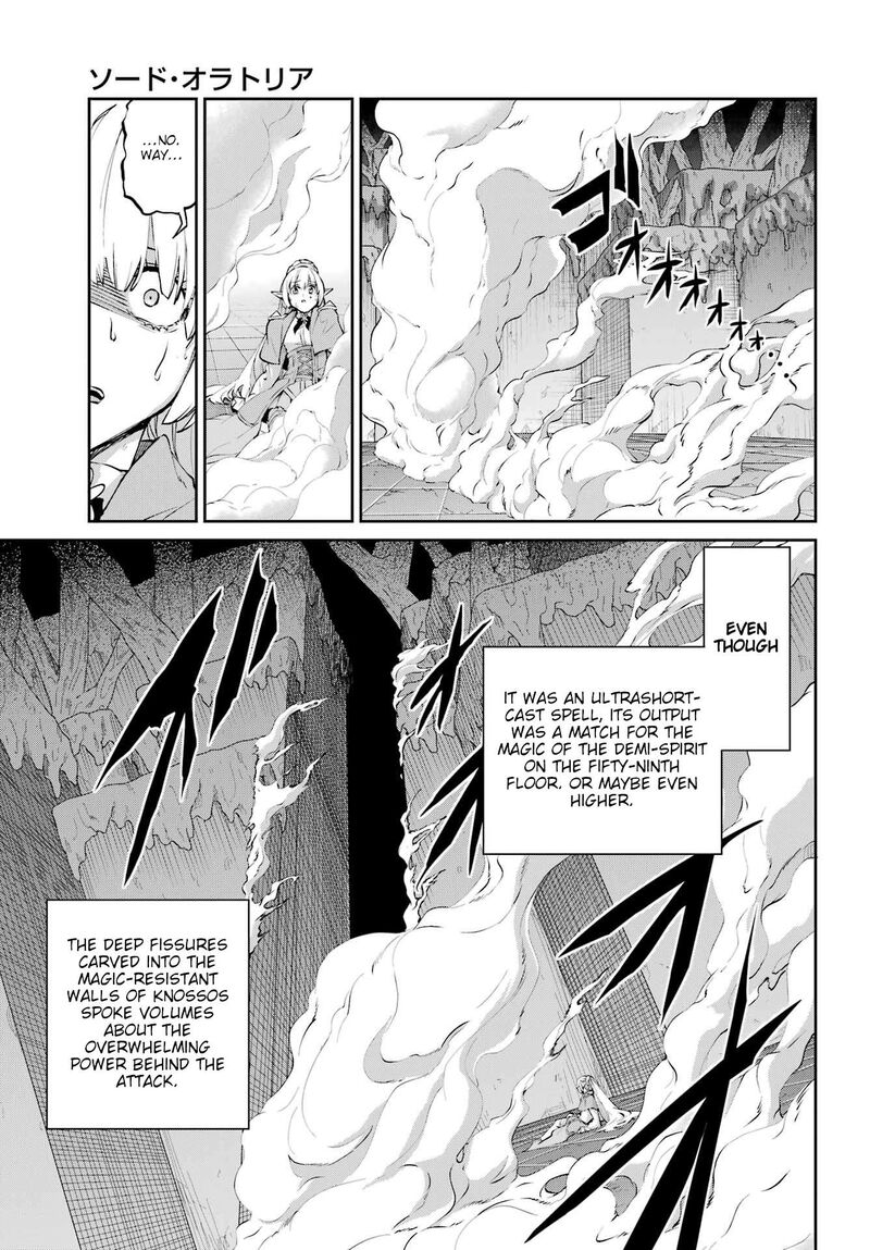 Dungeon Ni Deai Wo Motomeru No Wa Machigatte Iru Darou Ka Gaiden Sword Oratoria 132 18