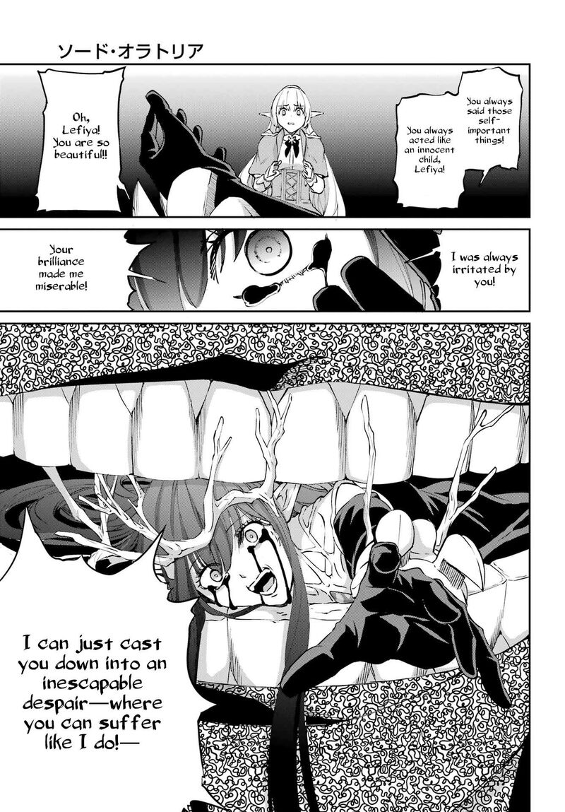 Dungeon Ni Deai Wo Motomeru No Wa Machigatte Iru Darou Ka Gaiden Sword Oratoria 132 24