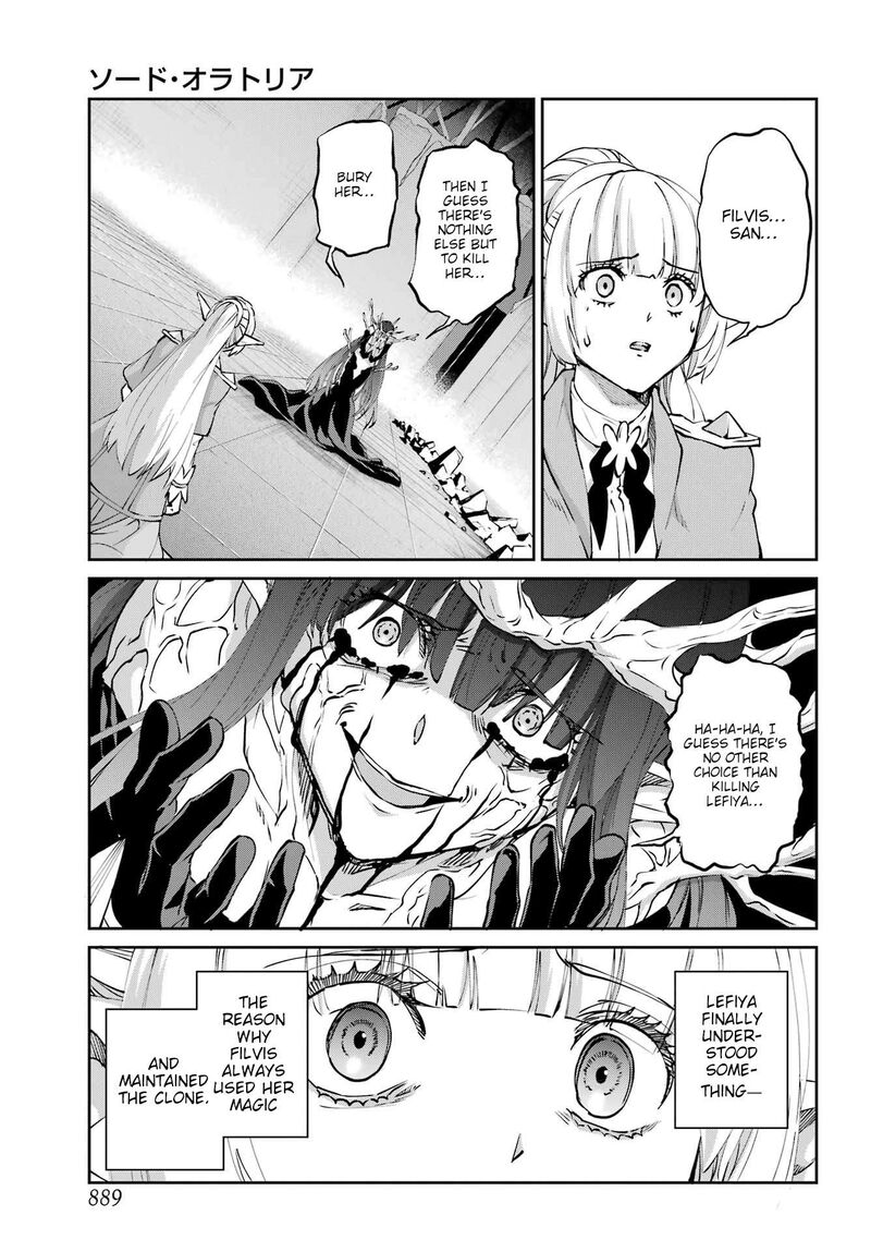 Dungeon Ni Deai Wo Motomeru No Wa Machigatte Iru Darou Ka Gaiden Sword Oratoria 132 26