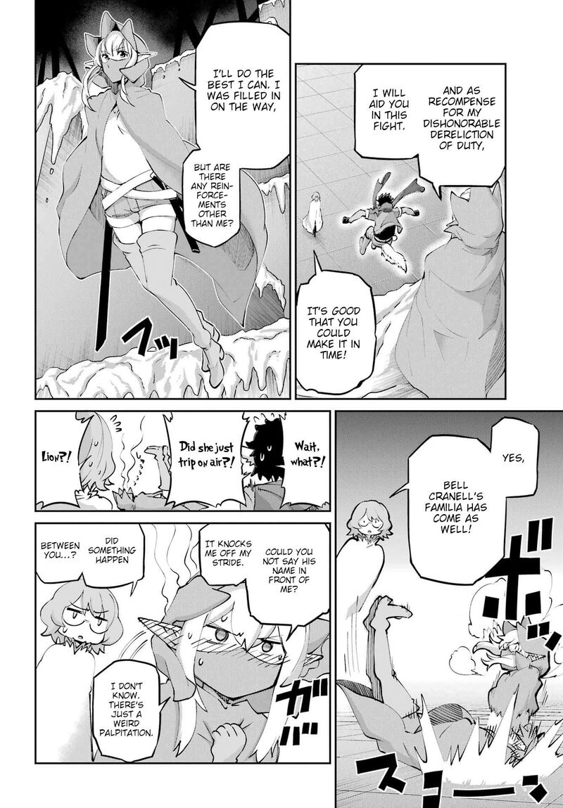 Dungeon Ni Deai Wo Motomeru No Wa Machigatte Iru Darou Ka Gaiden Sword Oratoria 132 43