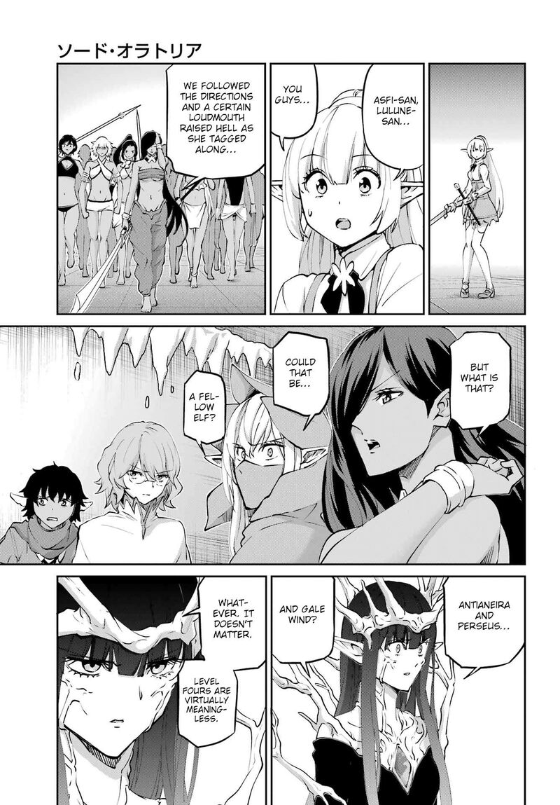 Dungeon Ni Deai Wo Motomeru No Wa Machigatte Iru Darou Ka Gaiden Sword Oratoria 132 44