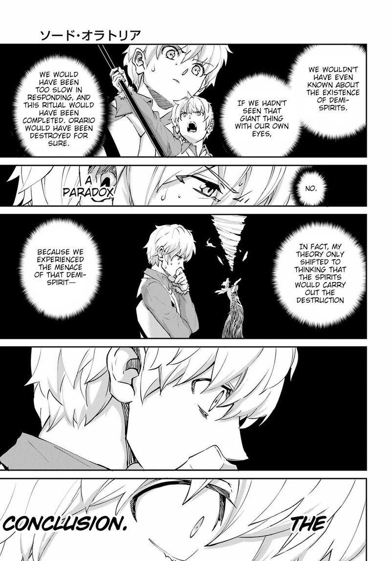 Dungeon Ni Deai Wo Motomeru No Wa Machigatte Iru Darou Ka Gaiden Sword Oratoria 133 18