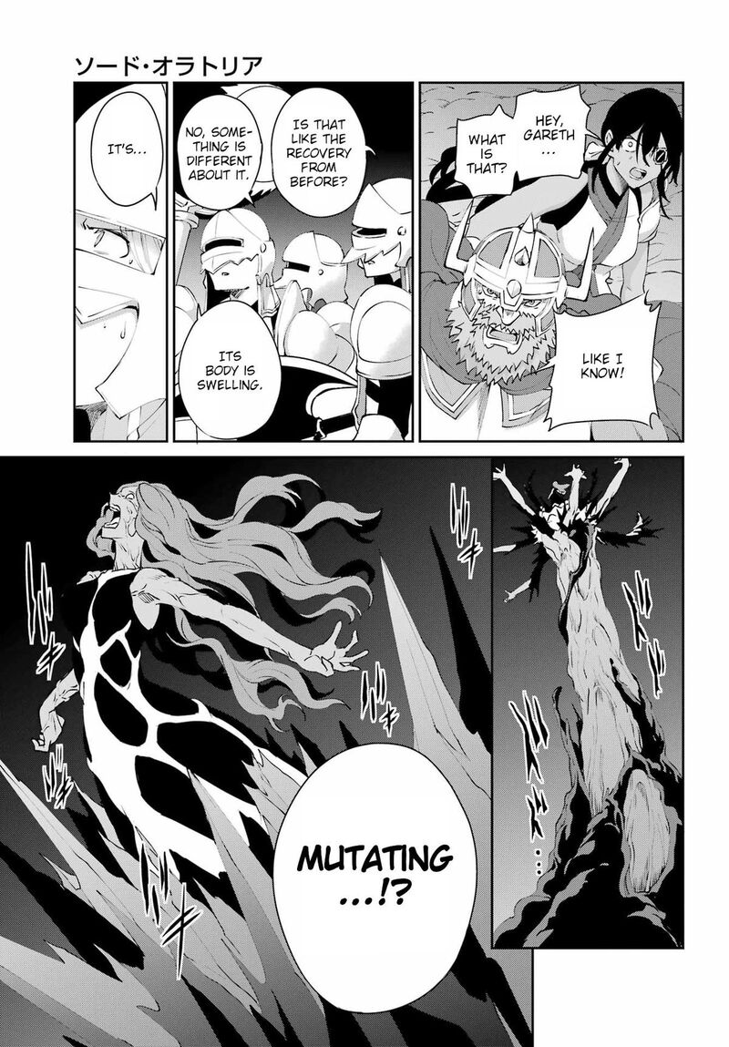 Dungeon Ni Deai Wo Motomeru No Wa Machigatte Iru Darou Ka Gaiden Sword Oratoria 133 31