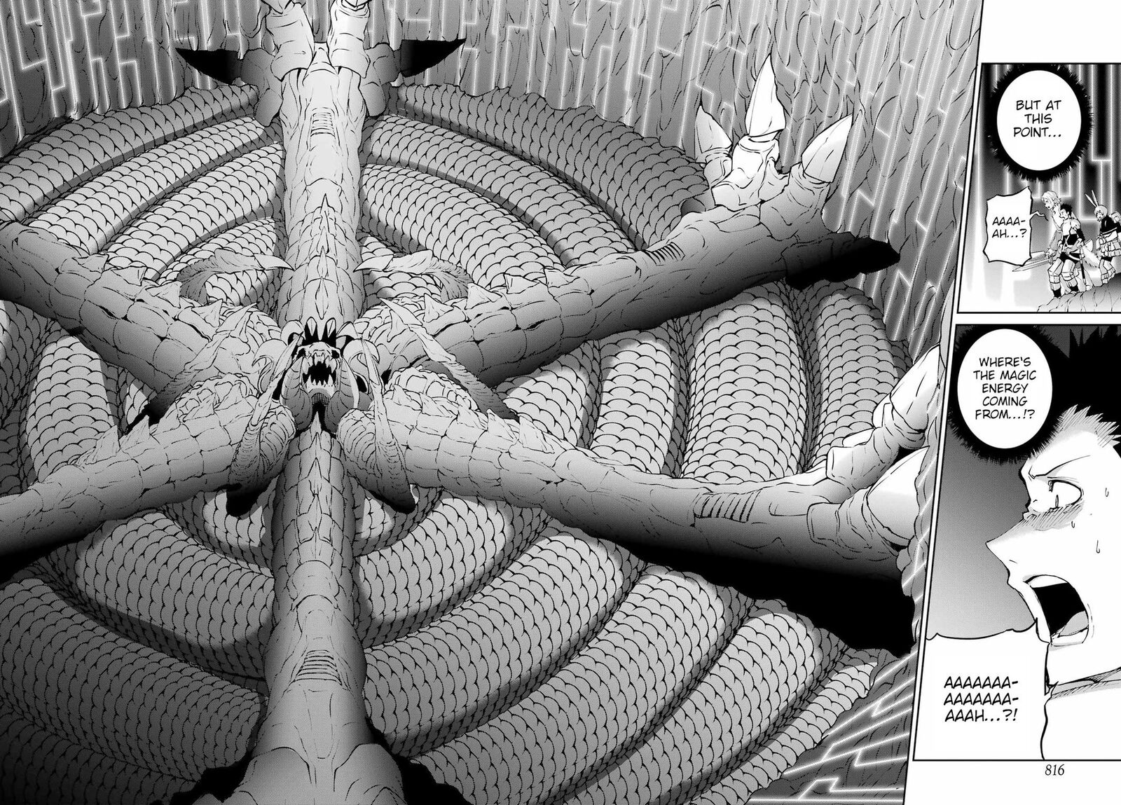 Dungeon Ni Deai Wo Motomeru No Wa Machigatte Iru Darou Ka Gaiden Sword Oratoria 133 34