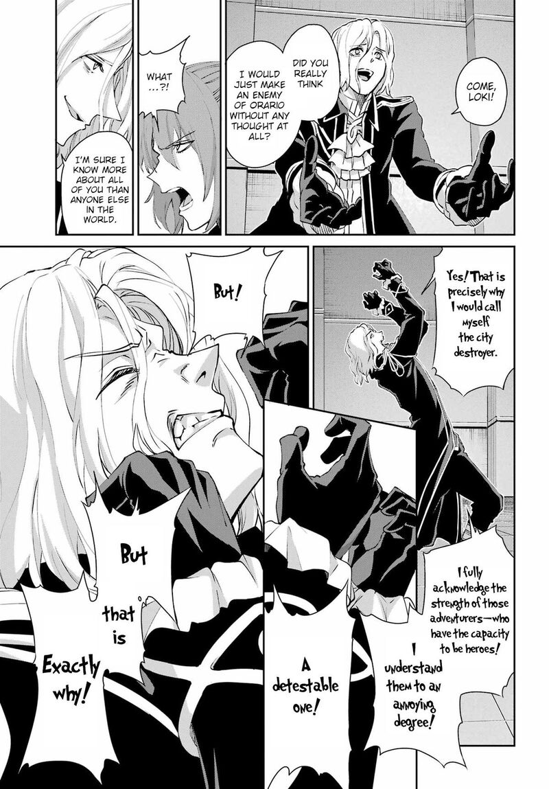 Dungeon Ni Deai Wo Motomeru No Wa Machigatte Iru Darou Ka Gaiden Sword Oratoria 133 38