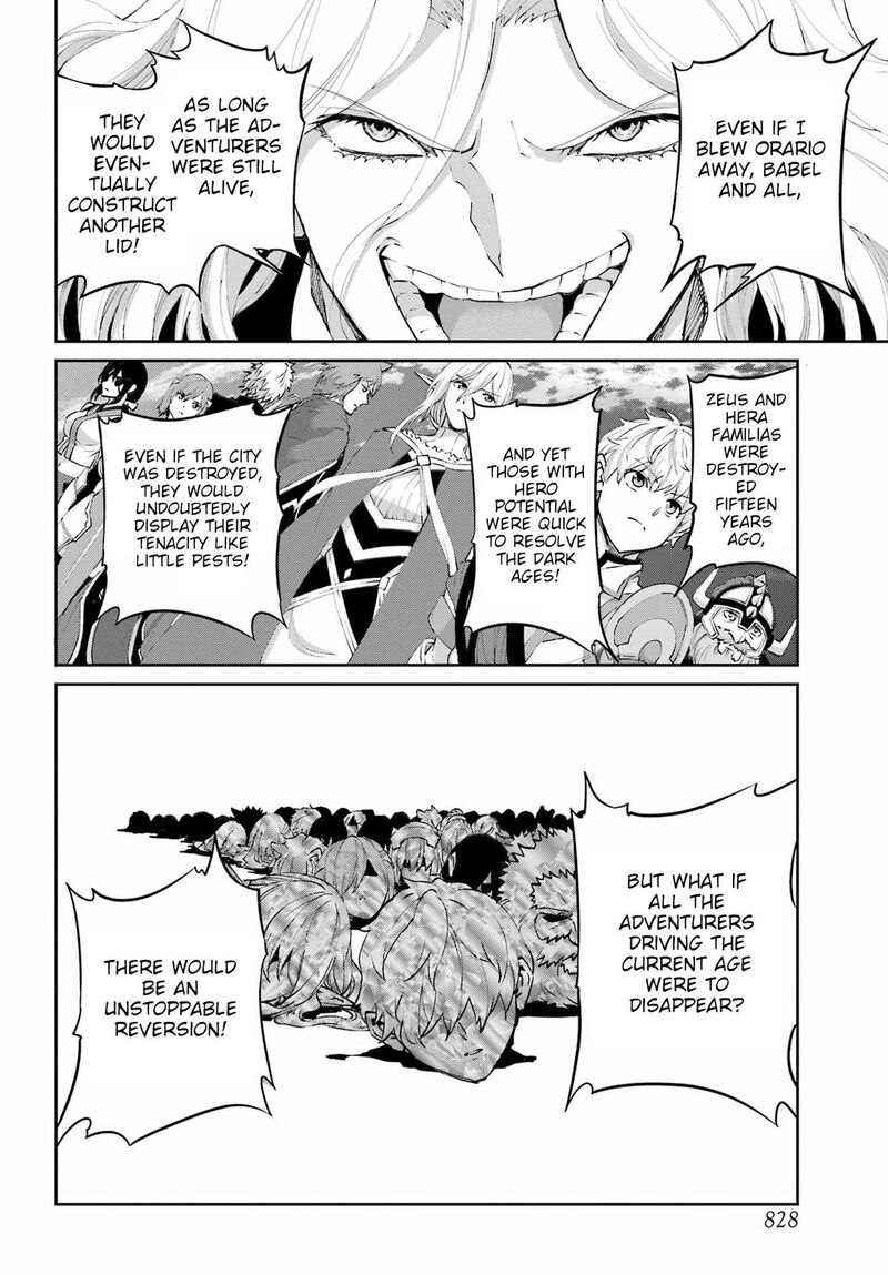 Dungeon Ni Deai Wo Motomeru No Wa Machigatte Iru Darou Ka Gaiden Sword Oratoria 133 44