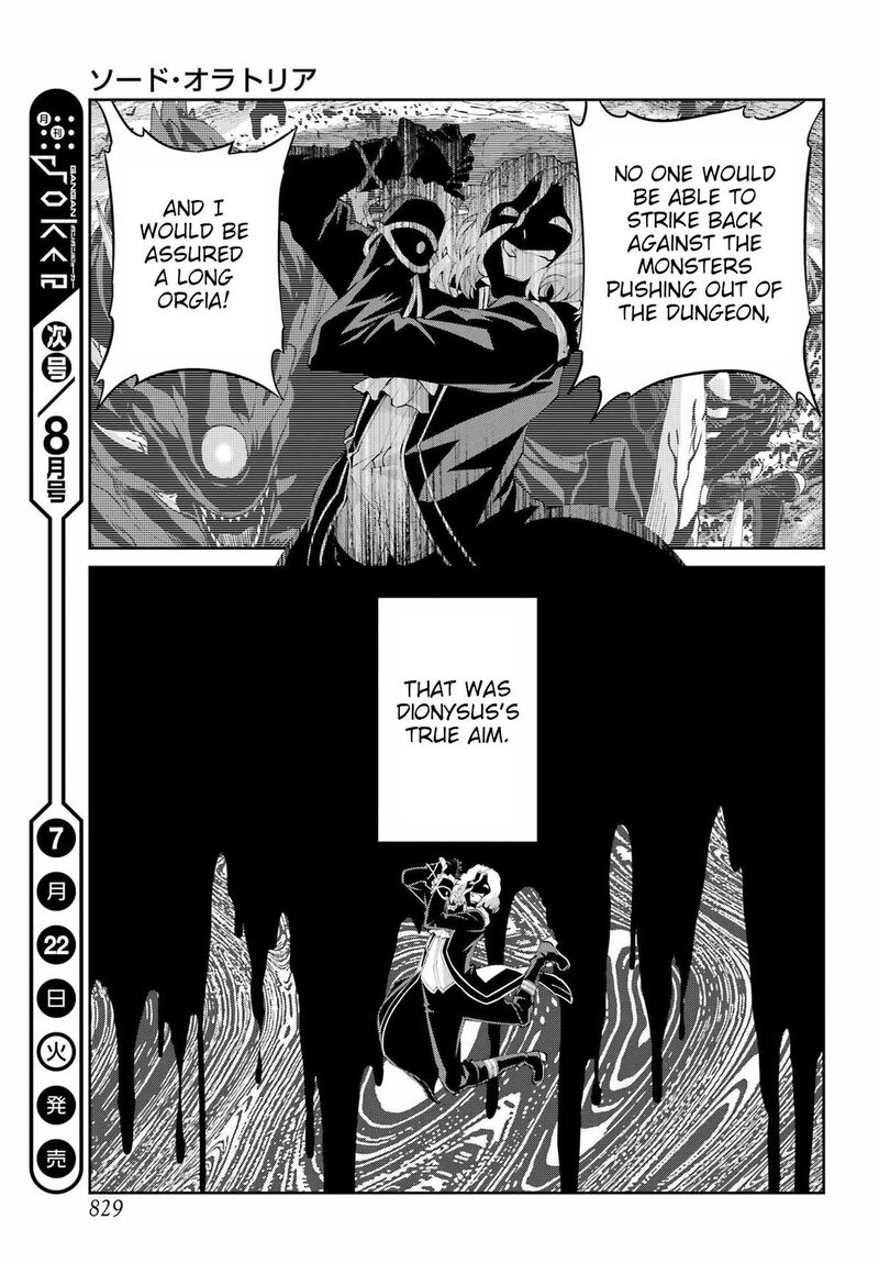 Dungeon Ni Deai Wo Motomeru No Wa Machigatte Iru Darou Ka Gaiden Sword Oratoria 133 45