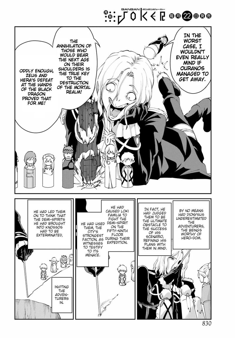 Dungeon Ni Deai Wo Motomeru No Wa Machigatte Iru Darou Ka Gaiden Sword Oratoria 133 46