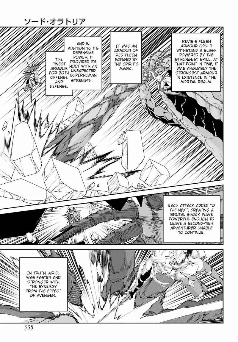 Dungeon Ni Deai Wo Motomeru No Wa Machigatte Iru Darou Ka Gaiden Sword Oratoria 134 16