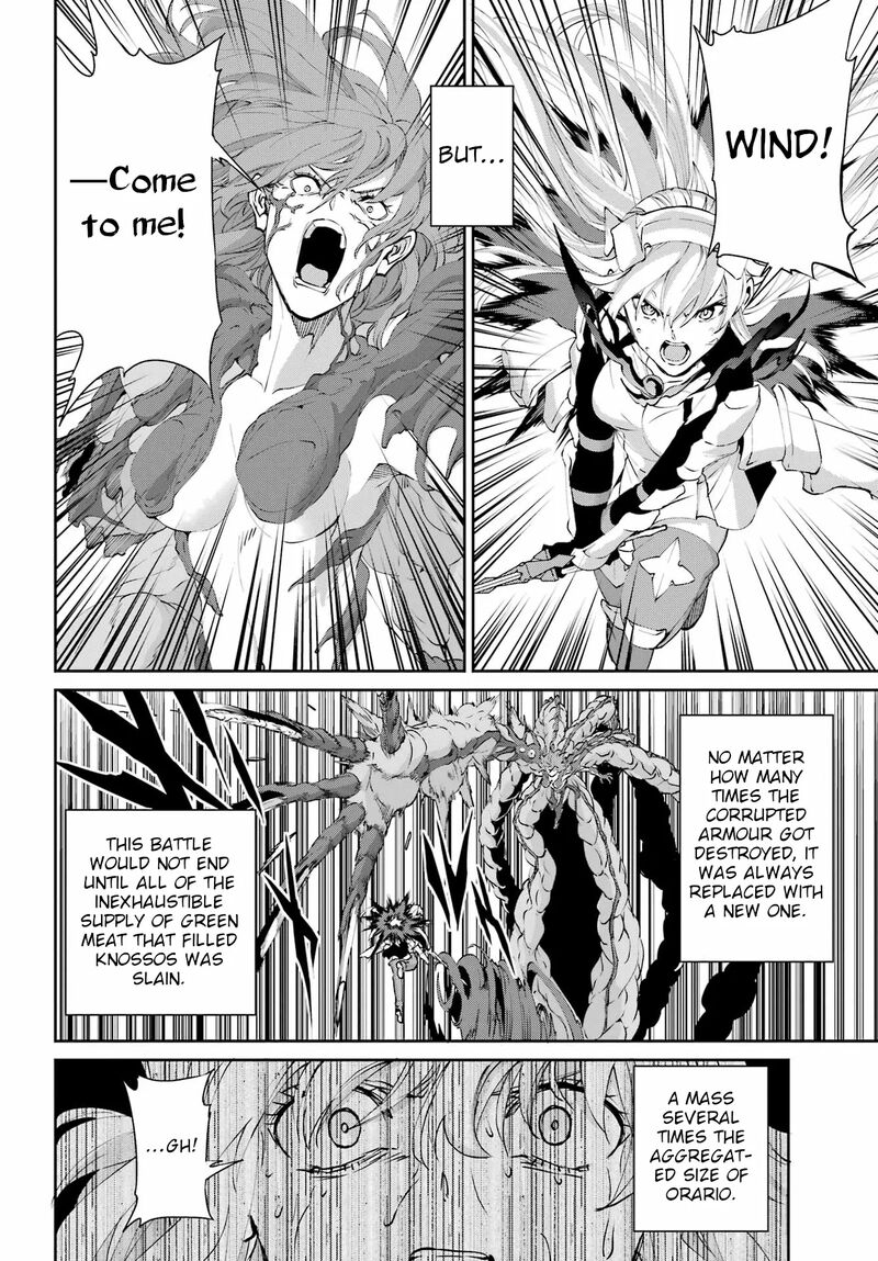 Dungeon Ni Deai Wo Motomeru No Wa Machigatte Iru Darou Ka Gaiden Sword Oratoria 134 17