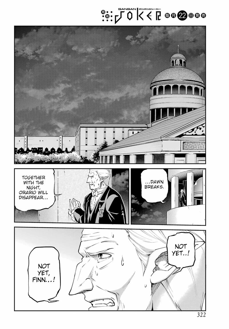 Dungeon Ni Deai Wo Motomeru No Wa Machigatte Iru Darou Ka Gaiden Sword Oratoria 134 3