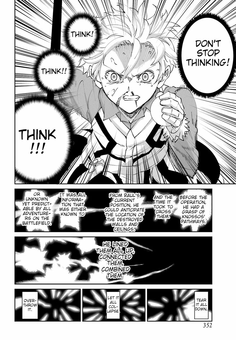 Dungeon Ni Deai Wo Motomeru No Wa Machigatte Iru Darou Ka Gaiden Sword Oratoria 134 31