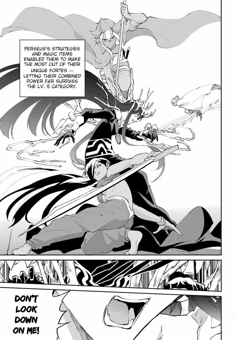 Dungeon Ni Deai Wo Motomeru No Wa Machigatte Iru Darou Ka Gaiden Sword Oratoria 134 51