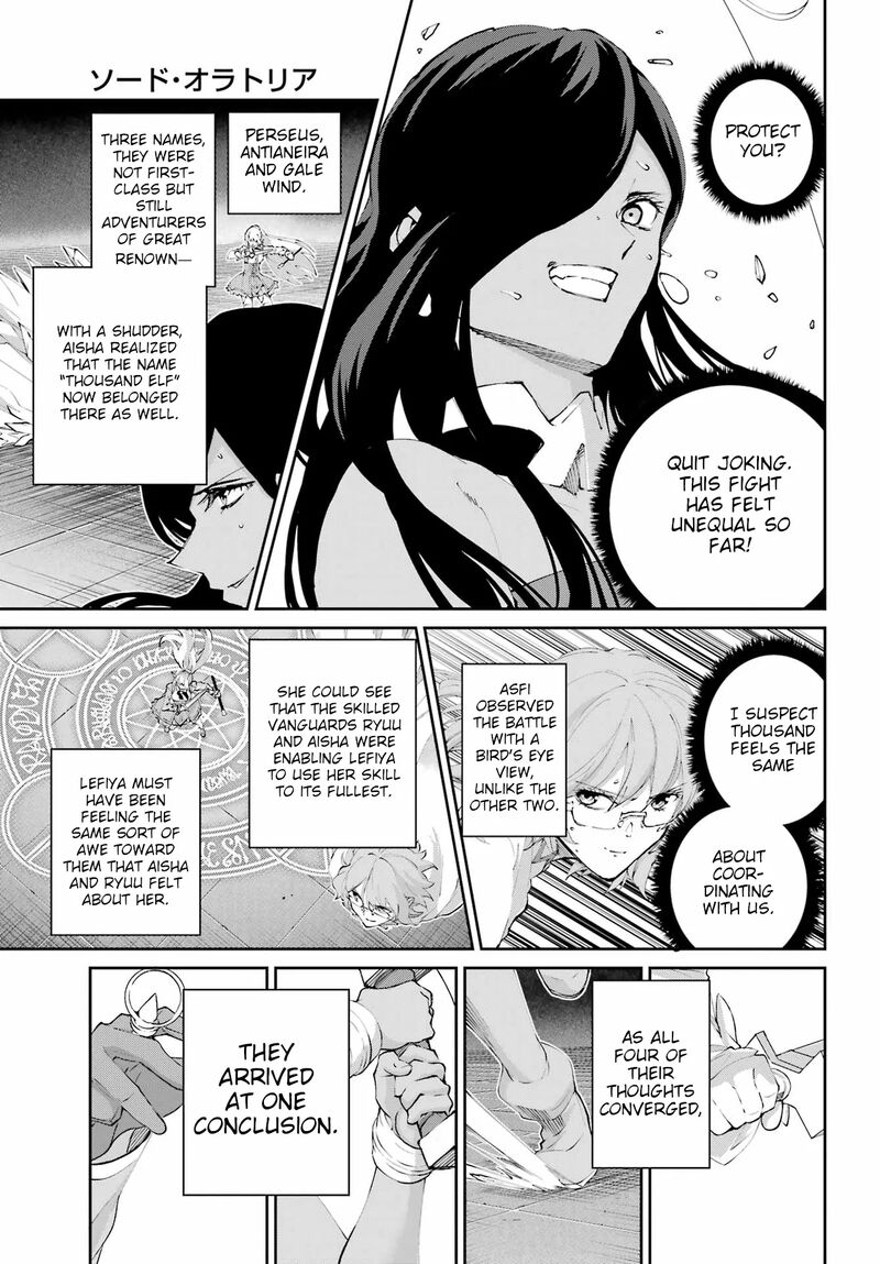 Dungeon Ni Deai Wo Motomeru No Wa Machigatte Iru Darou Ka Gaiden Sword Oratoria 135 13