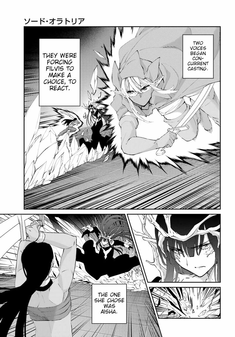 Dungeon Ni Deai Wo Motomeru No Wa Machigatte Iru Darou Ka Gaiden Sword Oratoria 135 15