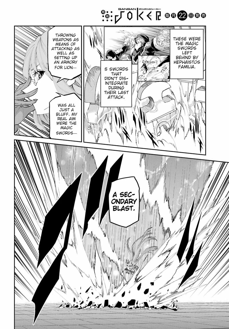 Dungeon Ni Deai Wo Motomeru No Wa Machigatte Iru Darou Ka Gaiden Sword Oratoria 135 18