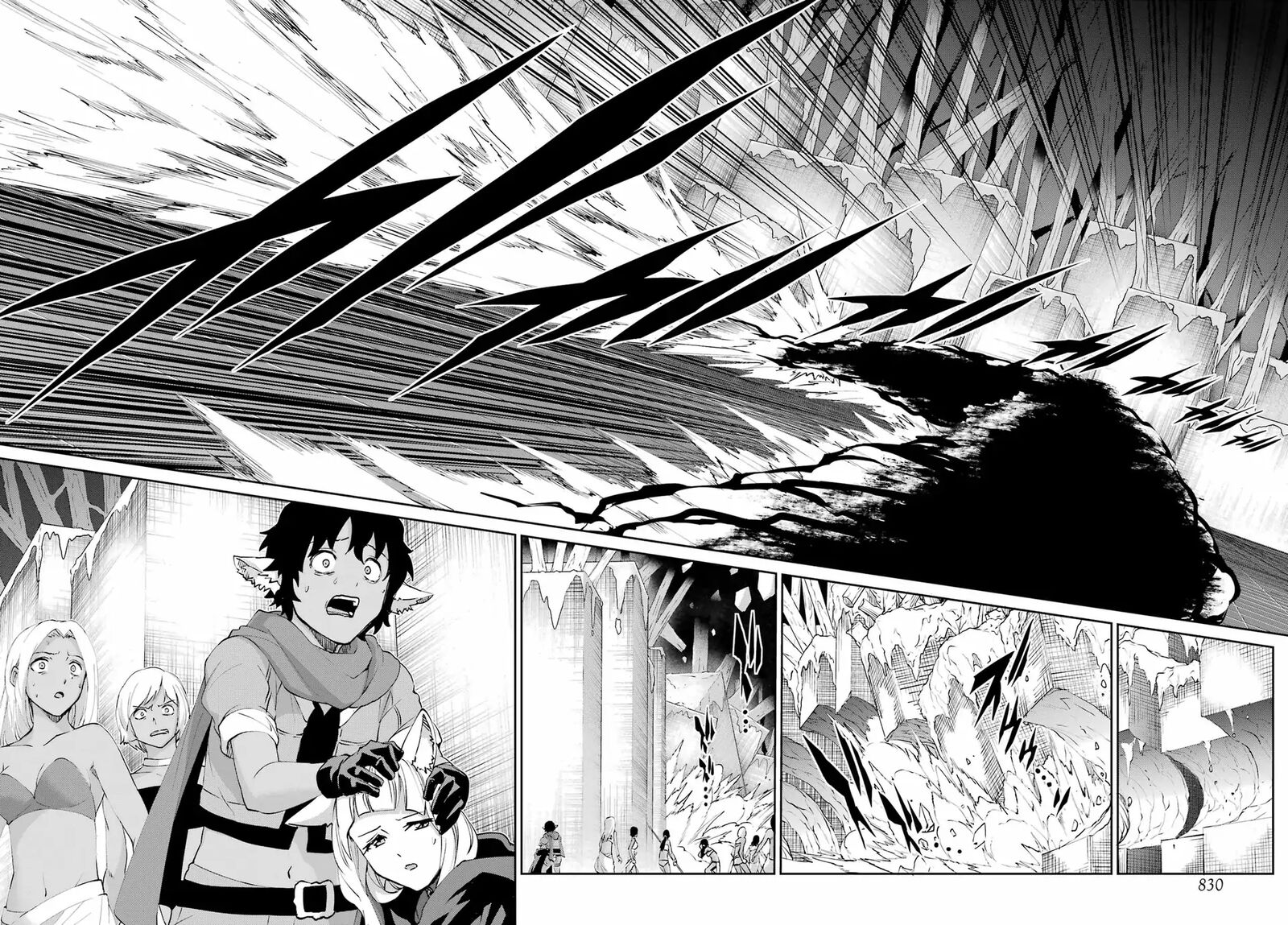 Dungeon Ni Deai Wo Motomeru No Wa Machigatte Iru Darou Ka Gaiden Sword Oratoria 135 28