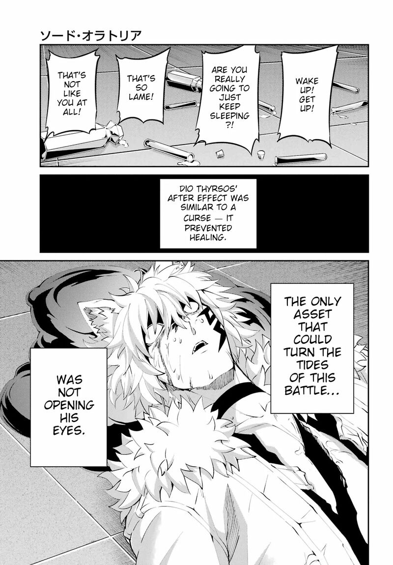 Dungeon Ni Deai Wo Motomeru No Wa Machigatte Iru Darou Ka Gaiden Sword Oratoria 135 36