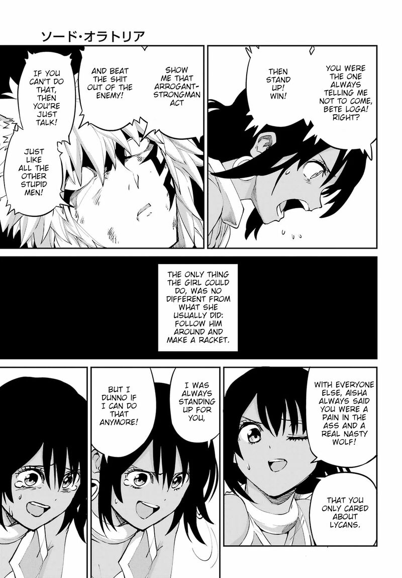 Dungeon Ni Deai Wo Motomeru No Wa Machigatte Iru Darou Ka Gaiden Sword Oratoria 135 38