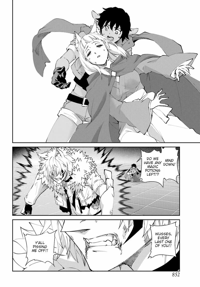 Dungeon Ni Deai Wo Motomeru No Wa Machigatte Iru Darou Ka Gaiden Sword Oratoria 135 49