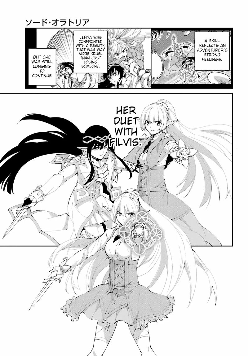 Dungeon Ni Deai Wo Motomeru No Wa Machigatte Iru Darou Ka Gaiden Sword Oratoria 135 7