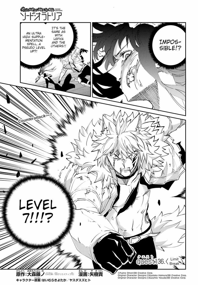 Dungeon Ni Deai Wo Motomeru No Wa Machigatte Iru Darou Ka Gaiden Sword Oratoria 136 2