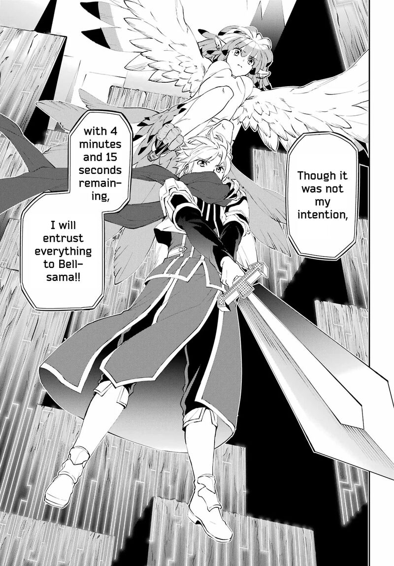 Dungeon Ni Deai Wo Motomeru No Wa Machigatte Iru Darou Ka Gaiden Sword Oratoria 136 30