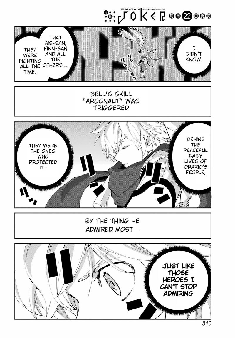 Dungeon Ni Deai Wo Motomeru No Wa Machigatte Iru Darou Ka Gaiden Sword Oratoria 136 40