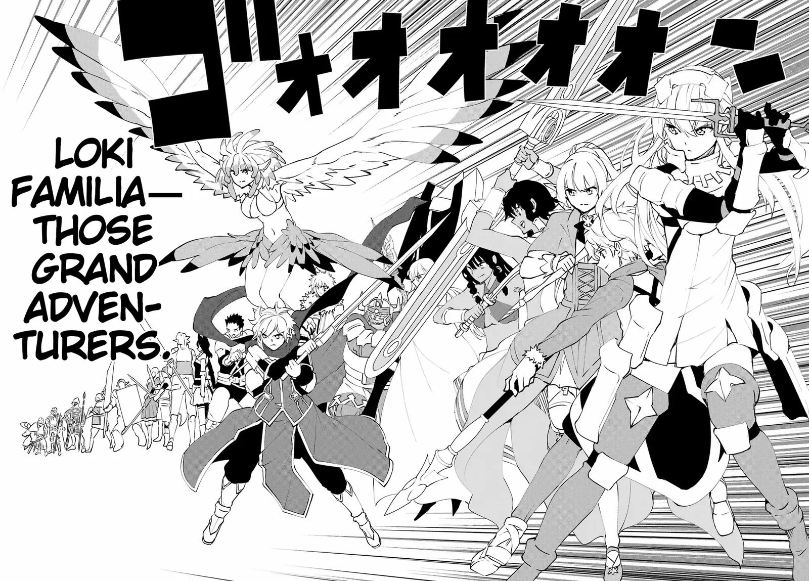 Dungeon Ni Deai Wo Motomeru No Wa Machigatte Iru Darou Ka Gaiden Sword Oratoria 136 43